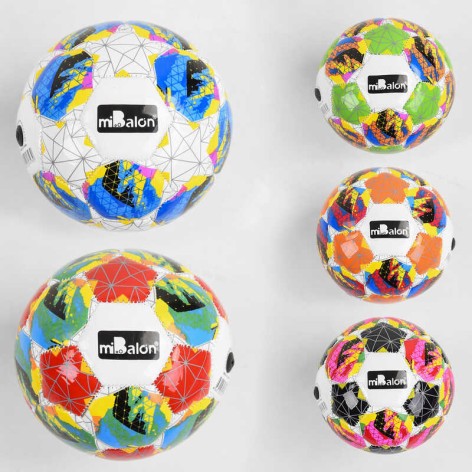 Футбольный мяч 5 видов
