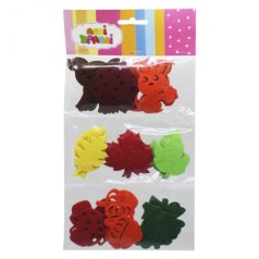 Наклейки из фоамирана 