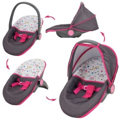 Люлька-переноска для ляльки A-Toys 45x28x11/29 см (T781021)