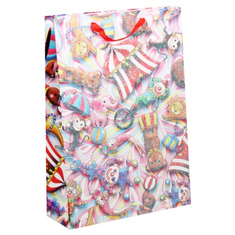 Пакет подарунковий Цирк 330 х 127 х 477 мм Вид 4