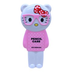 Пенал металевий аніме Sanrio Hello Kitty рожева