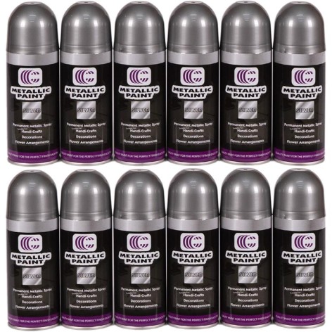 Краска-спрей серебряный 13-39 //