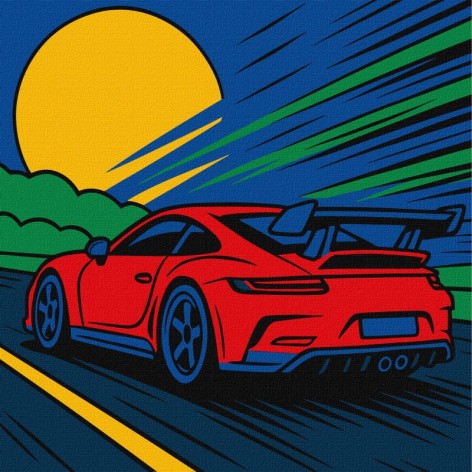 Картина за номерами для дітей Ideyka 