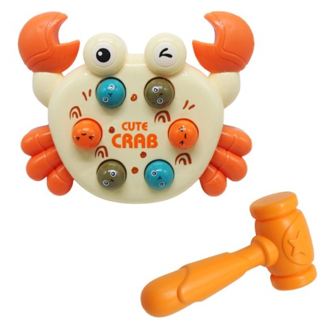 Логічна гра-стукавка "Cute Crab"
