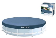 Intex Тент для каркасного бассейна, d=366 см, в коробке.