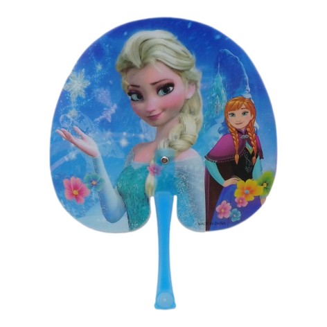 Віяло кругле пластикове "Крижане серце" ВИД 2