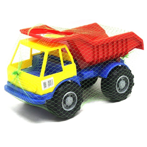 Грузовик Муравей желтый+красный