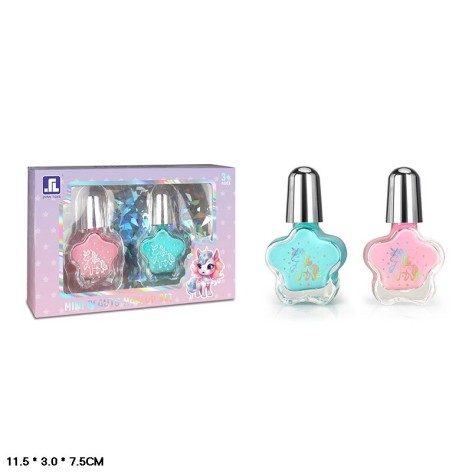 Набір для манікюру лак для нігтів, у кор. 7,5*3*11,5 см /192-2/