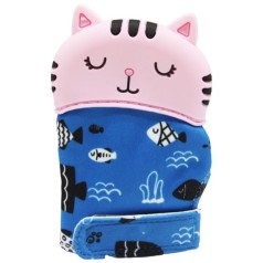 Прорезыватель-рукавичка 