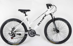 Велоcипед Спортивний CORSO «Olympic» 26" дюймів рама сталева 17", SunRun швидкість 21, зібран на 75% /1/