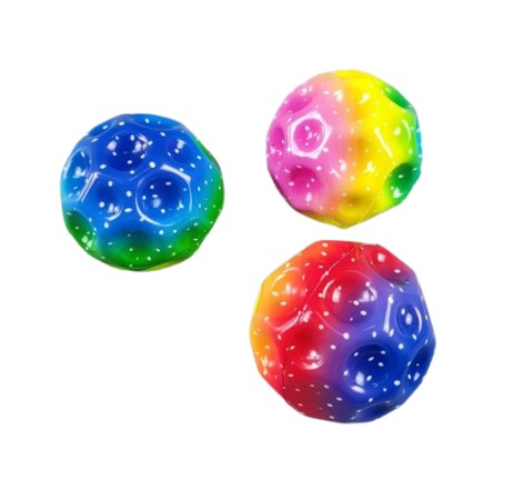 Антигравітаційний м'яч-попригун sky ball gravity ball галактичний //