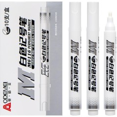 Маркер перманентний білий 6116 