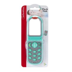 Развивающая игрушка INFANTINO FLIP & PEEK интересный телефон