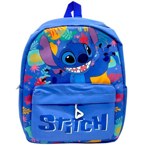 Рюкзак дитячий "Stitch/Стіч" 34х12х26 см (БЛАКИТНИЙ)