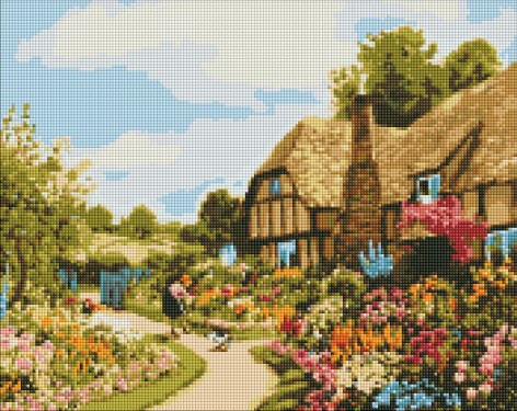 Набор с алмазной мозаикой 