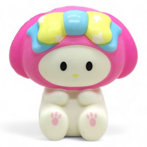 Сквиши Песик розовый