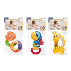 Брязкальце 3 види, 