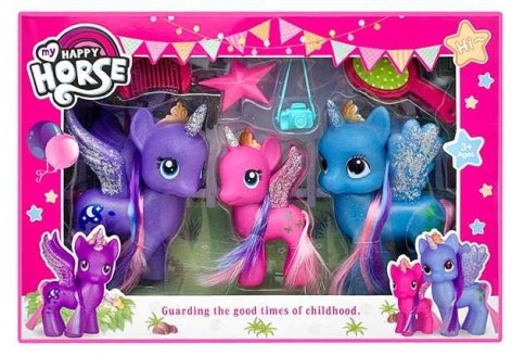 Пони в коробке 