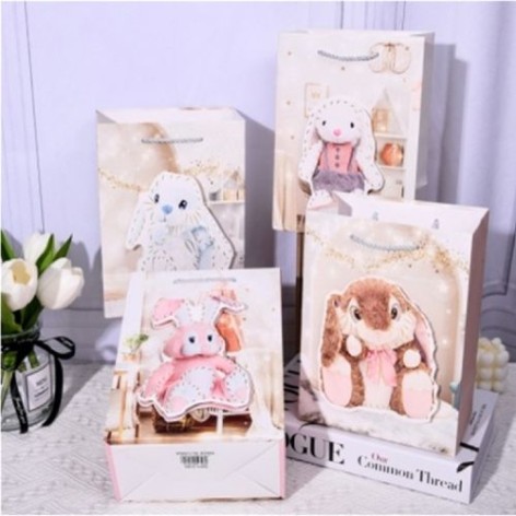 Пакет подарунковий паперовий S 