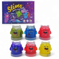 Набор для творчества Монстры Strateg Slimo 100 г (71825)