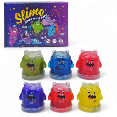 Набор для творчества Монстры Strateg Slimo 100 г (71825)