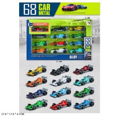 Ігровий набір 12машинок, кор. 27,6*16,5*4,1см 