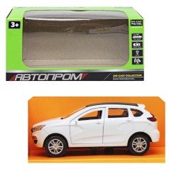 Машинка металева 