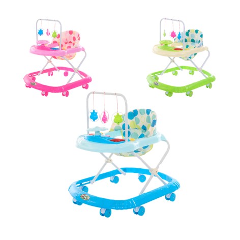 Ходунки с брязкальцами  64*52*54см 