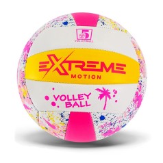 М'яч волейбольний рожевий