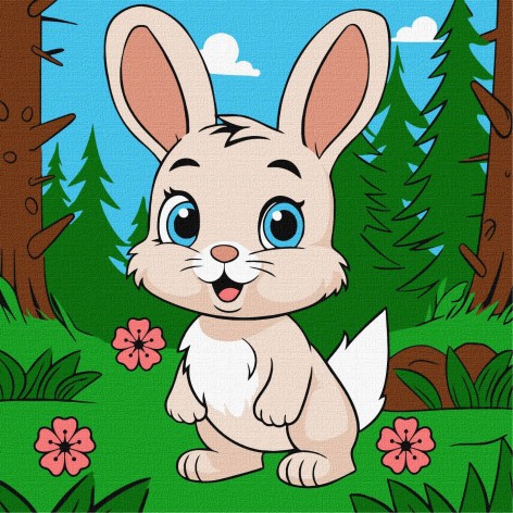 Набір для розпису по номерах Ідейка 