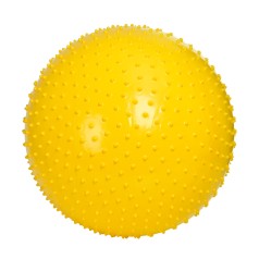 М'яч для фітнесу - Фітбол масажний, 55 см, 1000 г