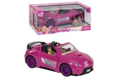 Машина для ляльок озвучена, зі світлом, в кор.28,5x18x12 см YG Toys /36/