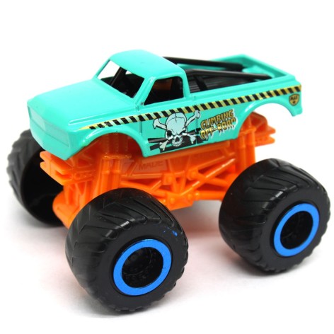 Машинка гоночная (бирюзовая)