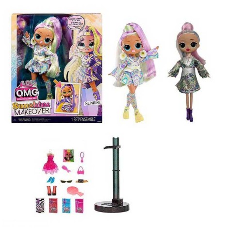 Лялька 2 види, в кор. 