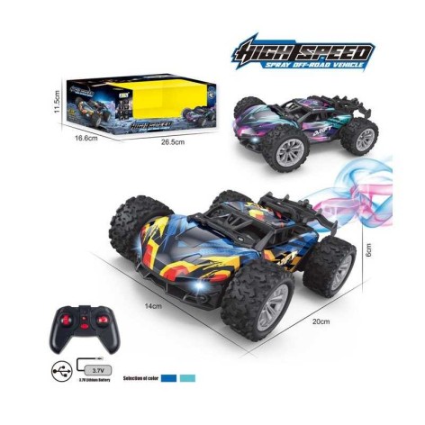 Радіокерована машина 2 кольори, в кор. 