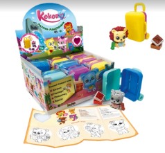 Колекційний ігровий набір KOKORO – МАЛЮКИ-МАНДРІВНИКИ (у диспл.)