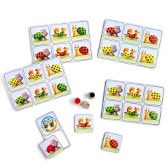 Дерев'яна настільна гра Ubee 