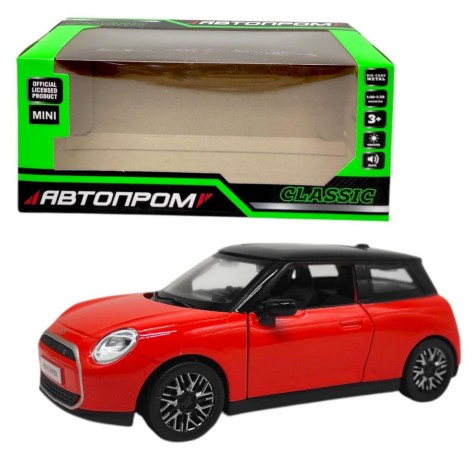 Машина металлическая "Автопром. MINI COOPER"