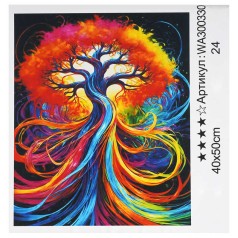 Картина за номерами WToys, 40х50 см, кор. 