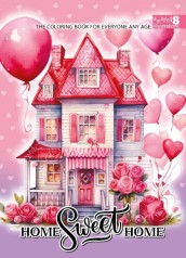 Розфарбовка 297х210 мм.,8арк,скоба диз.24105