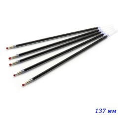 Стержень для ручки 5022 красный 137 мм (100 шт.)