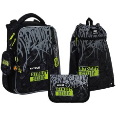 Набор рюкзак + пенал + сумка для обуви Kite 531 StreetStyle