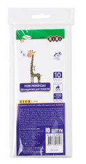 Обложки для тетрадей, B5, 150 мкм,10шт в комп., KIDS Line