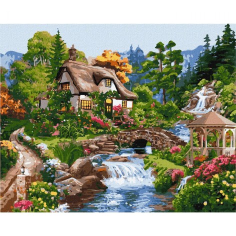 Картина по номерам 