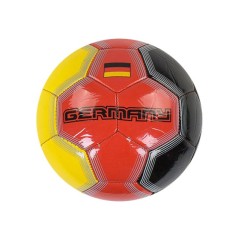 М'яч футбольний (жовто-чорний)