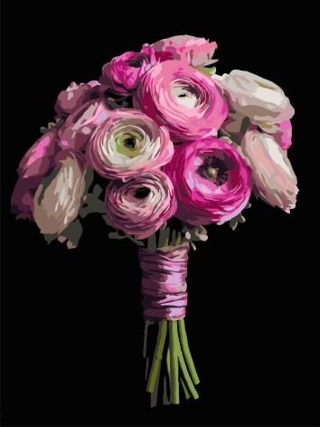 Картина по номерам Strateg 