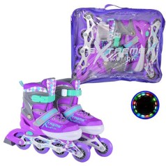 Ролики фиолетовые