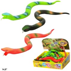 Змія Гонконг A162-PDQ тягнучка 14,5'' 3кол. /8/192/24шт.в кор.16 * 12 * 17,5