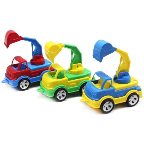 Экскаватор пластиковый 