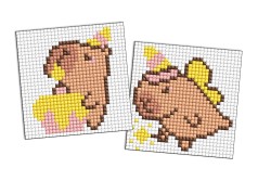 Набор с алмазной мозаикой на самоклеящейся основе для детей 